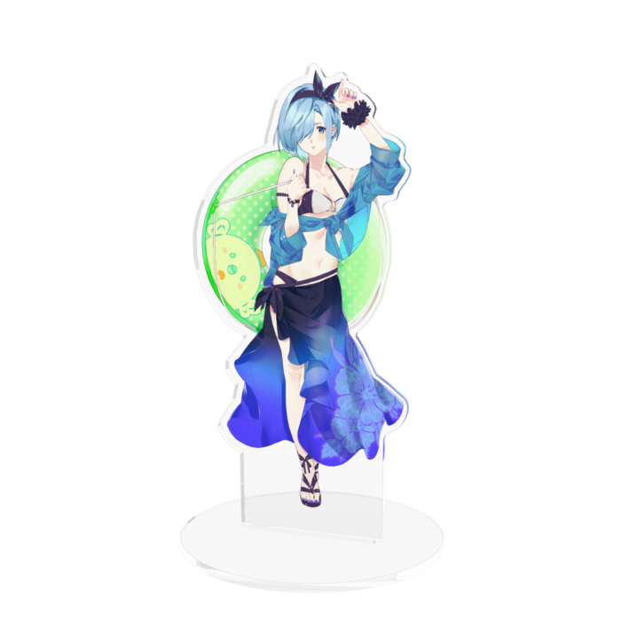 アクリルフィギュア - 160x160mm