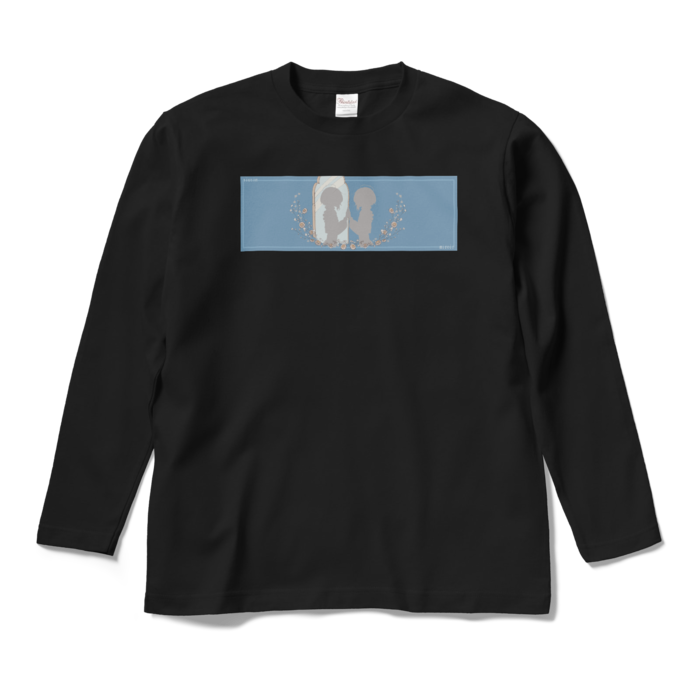 ロングスリーブTシャツ - M - ブラック