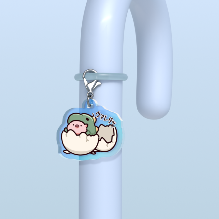 めじるしチャーム - 30 × 30mm (オーロラ)