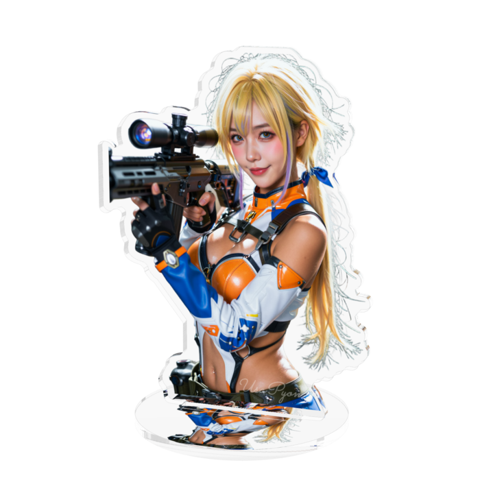 アクリルフィギュア - W100 × H100mm 以内
