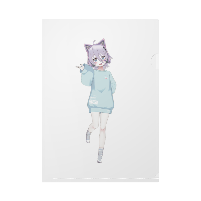 クリアファイル - A4