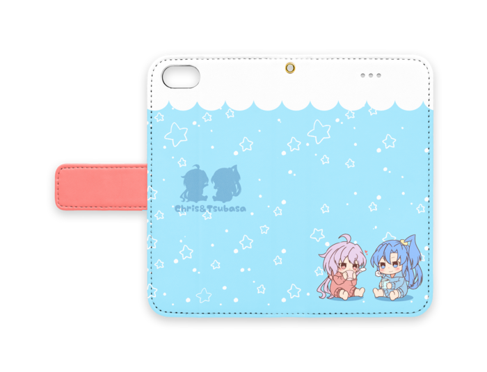 手帳型iPhoneケース - iPhone 8 / 7 / SE2 - ストラップ穴 あり