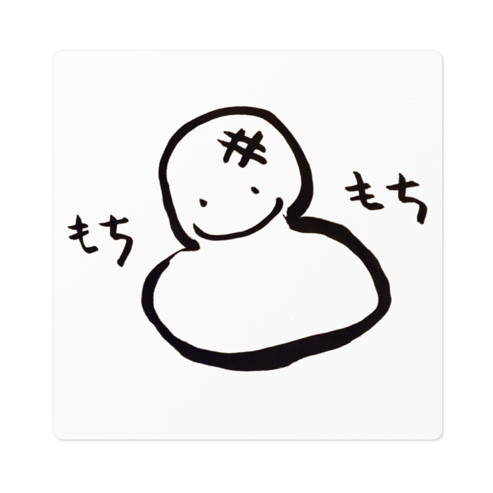 ステッカー - 100 x 100 (mm)