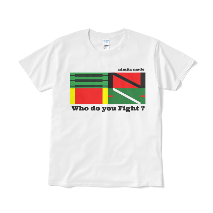 Tシャツ - L - ホワイト