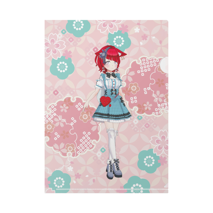 クリアファイル - A4
