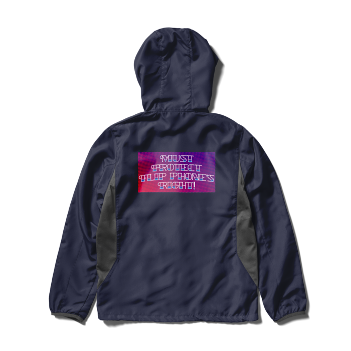 ウインドブレーカー - S - ネイビー