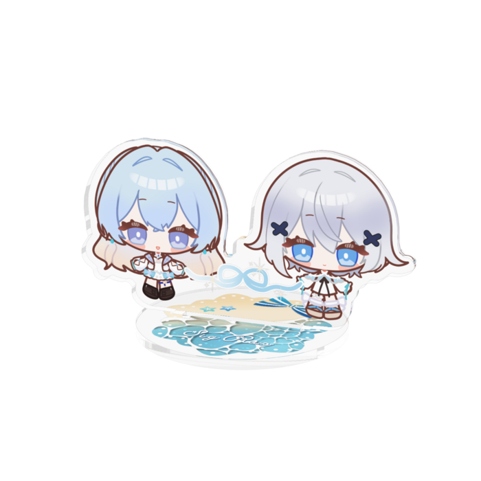 アクリルフィギュア - 100x100mm