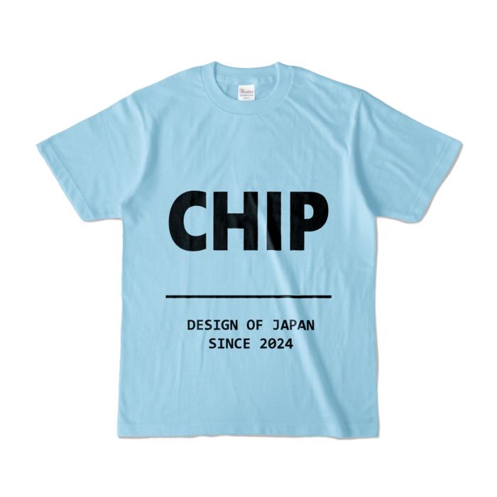 カラーTシャツ - S - ライトブルー (淡色)
