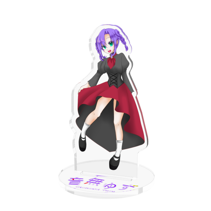 アクリルフィギュア - 70x70mm