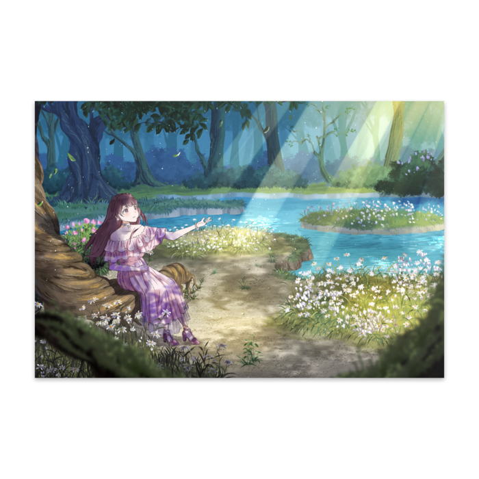 ポストカード(10枚セット) - ヴァンヌーボVGスノーホワイト195kg