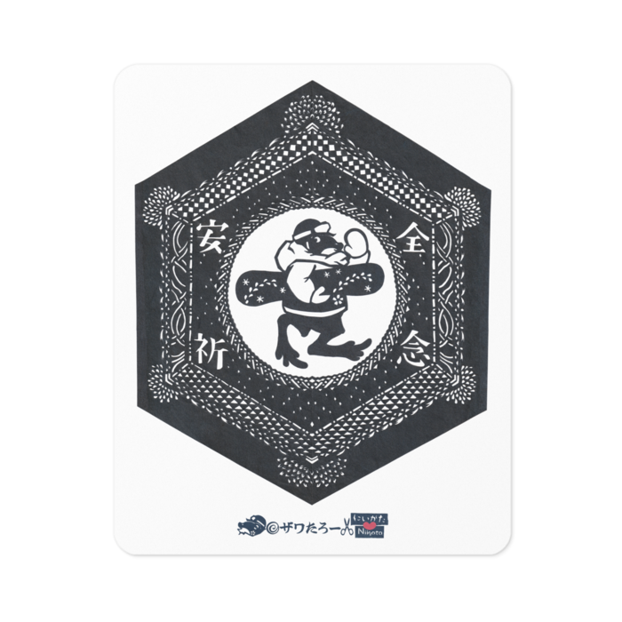 ステッカー - 100 x 100 (mm)