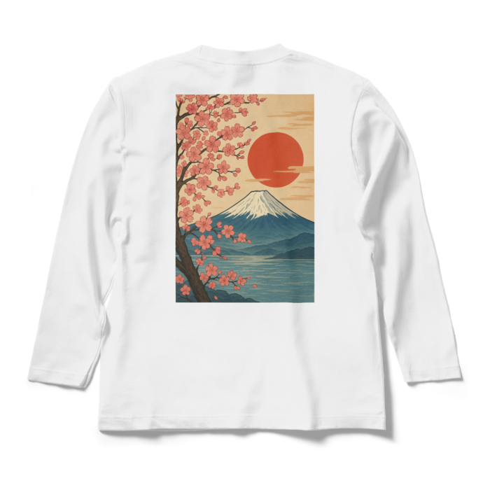 ロングスリーブTシャツ - M - ホワイト