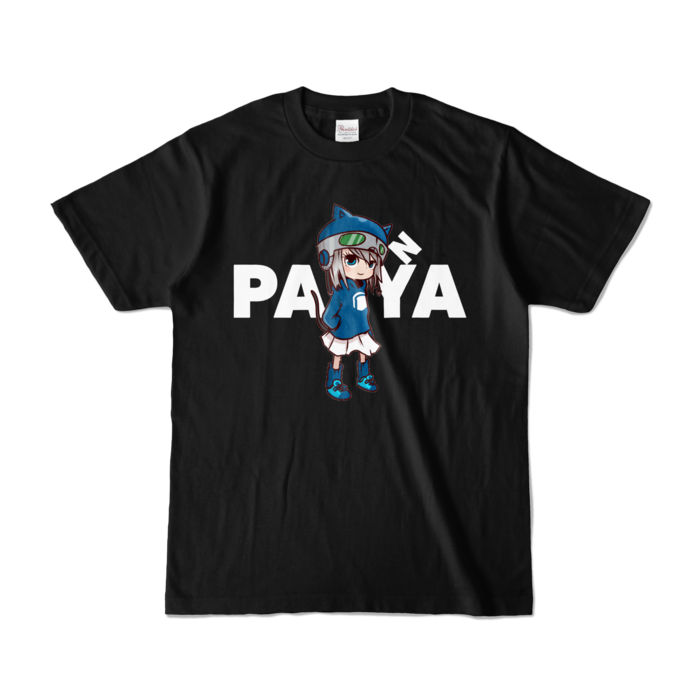 カラーTシャツ - S - ブラック (濃色)