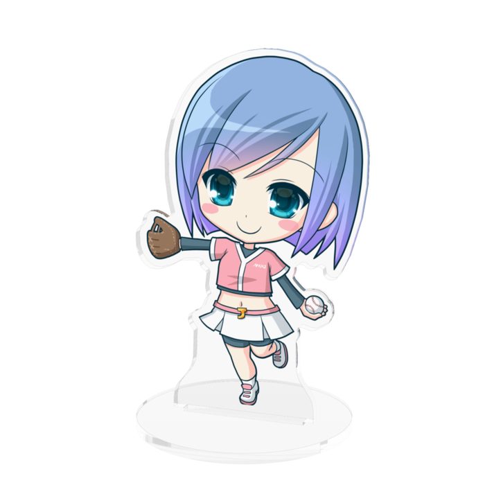 アクリルフィギュア - 100x100mm