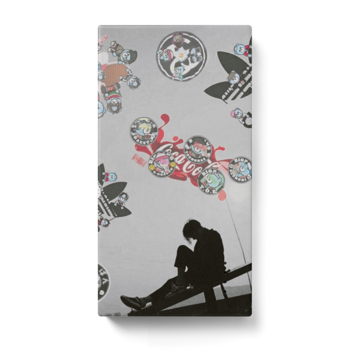 モバイルバッテリー - 123 x 65 (mm)