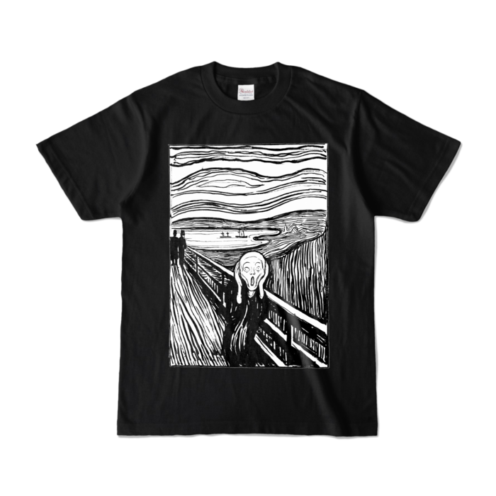 カラーTシャツ - S - ブラック (濃色)