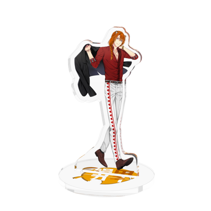 アクリルフィギュア - 70x70mm