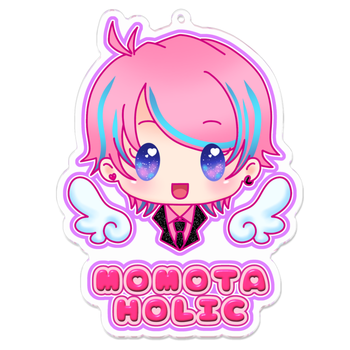 アクリルキーホルダー - 100 x 100 (mm)