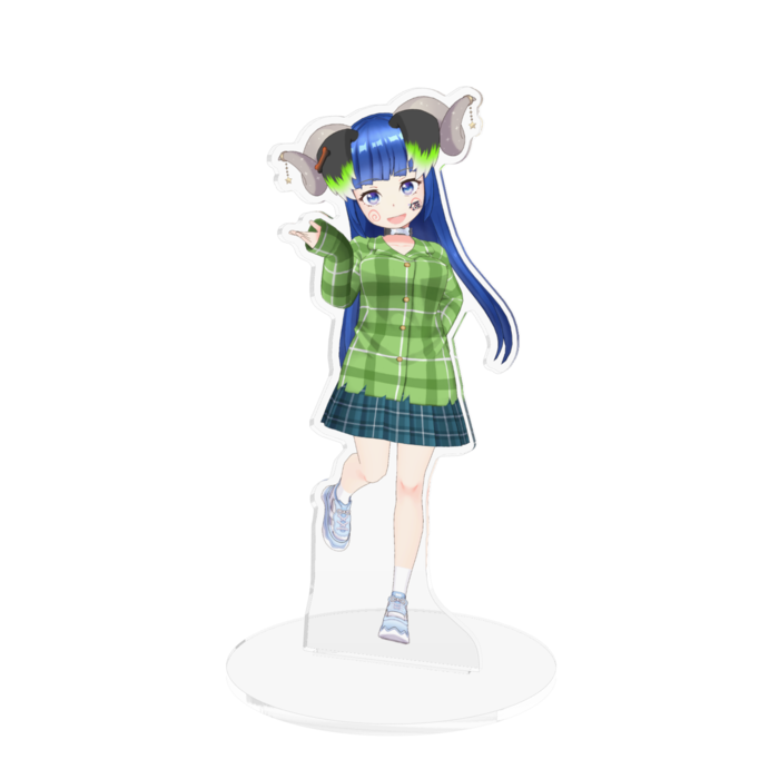 アクリルフィギュア - 160x160mm