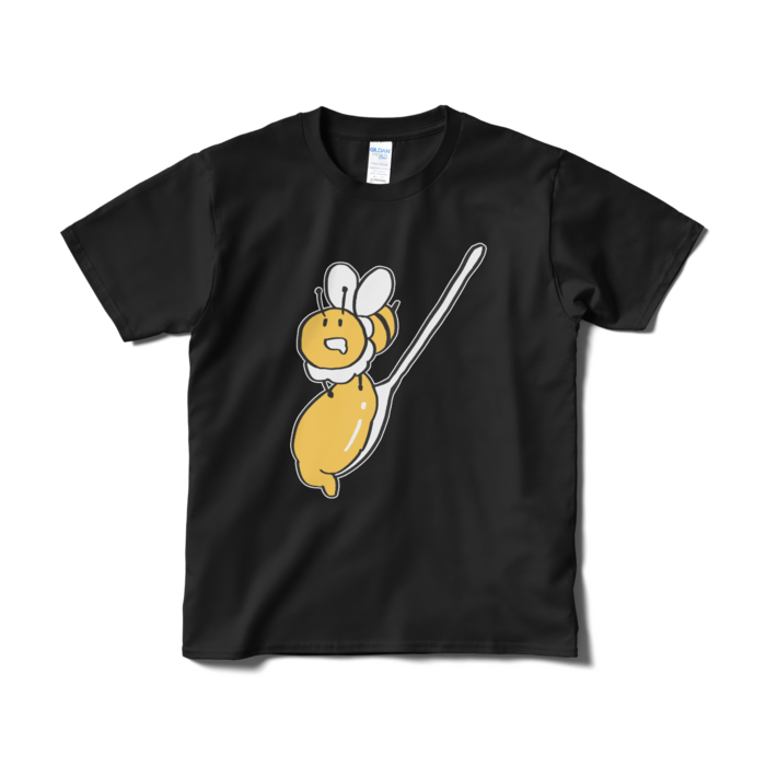 Tシャツ(短納期) - S - ブラック