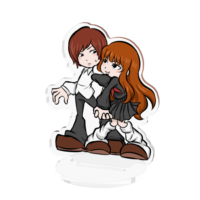 アクリルフィギュア - 70x70mm