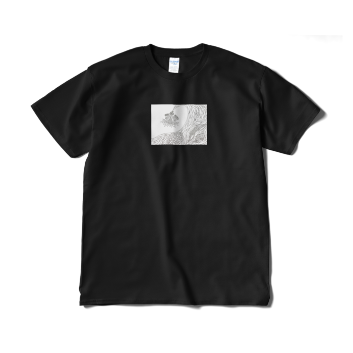 Tシャツ(短納期) - XL - ブラック