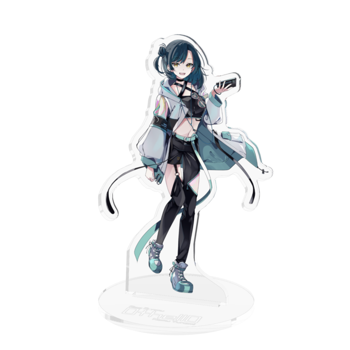 アクリルフィギュア - 100x100mm