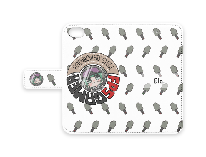 手帳型iPhoneケース - iPhone 8 / 7 - ストラップ穴 なし