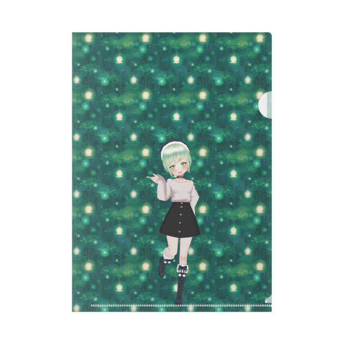 クリアファイル - A4