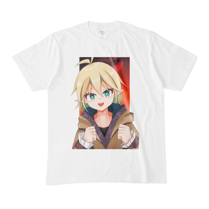 Tシャツ - M - 白(may be 暁)