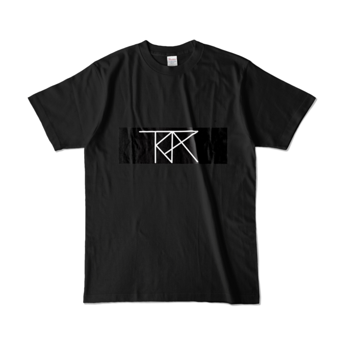 カラーTシャツ - L - ブラック (濃色)