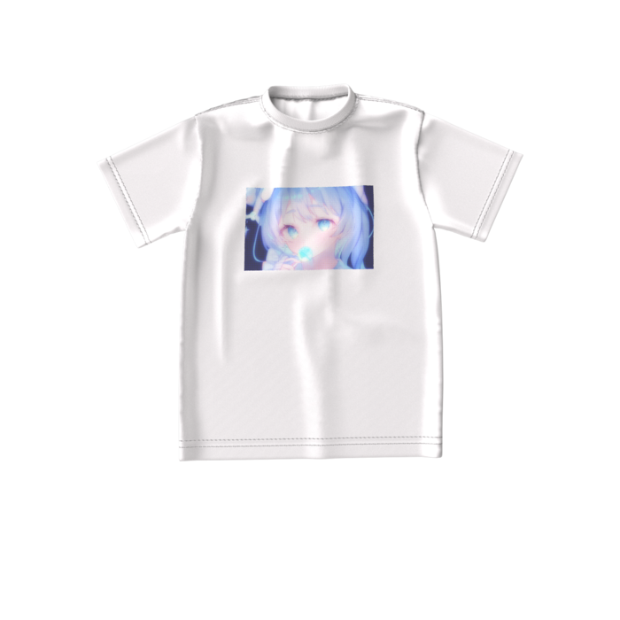 ビッグシルエットTシャツ - S - 正面