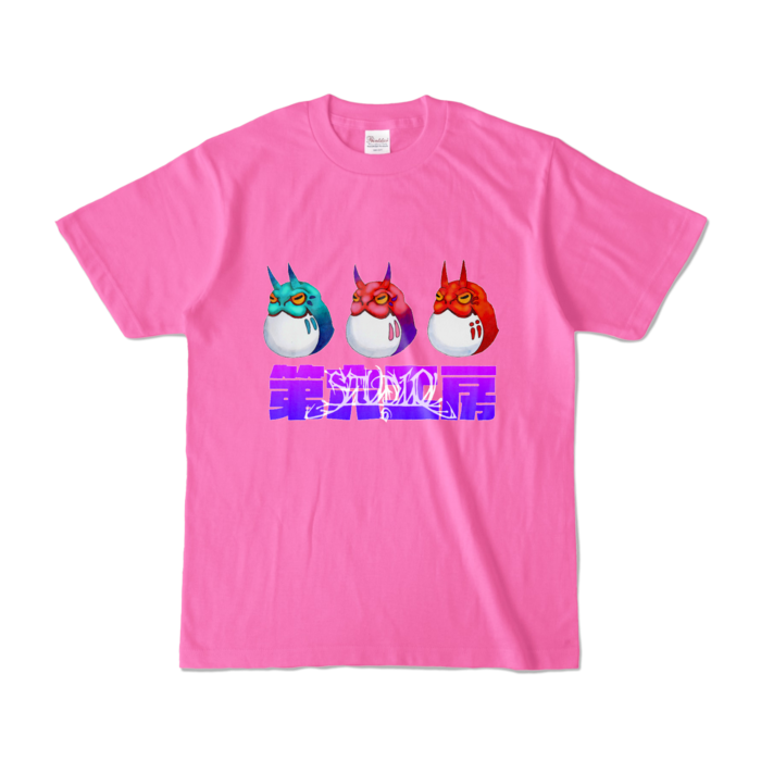 カラーTシャツ - S - ピンク (濃色)(1)