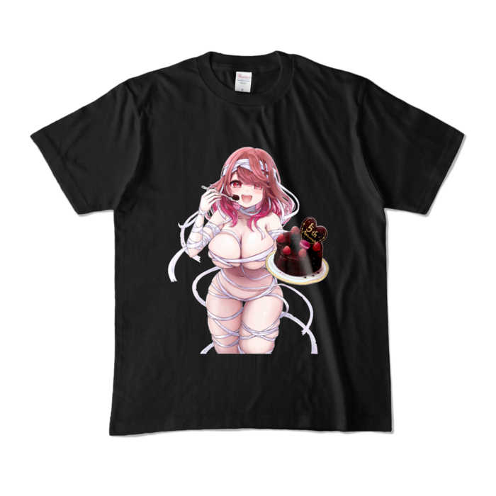 カラーTシャツ - M - ブラック （濃色）