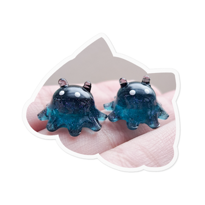 ステッカー ホワイト