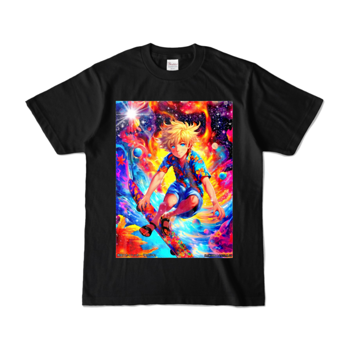 カラーTシャツ - S - ブラック (濃色)