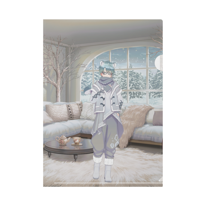 クリアファイル - A4