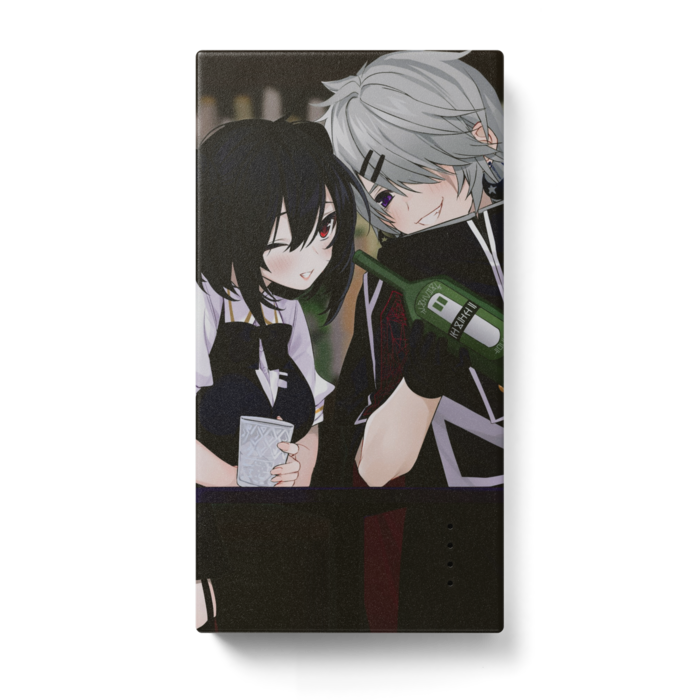 モバイルバッテリー - 123 x 65 (mm)