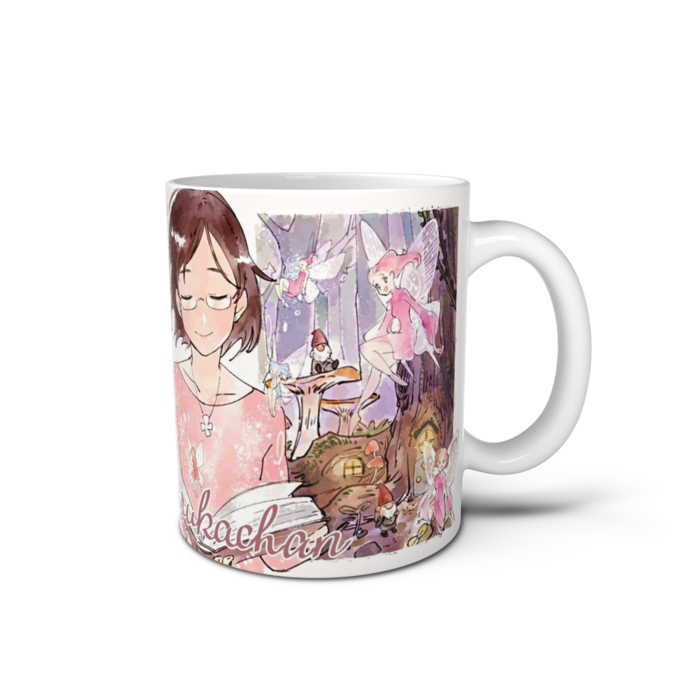 マグカップ - 直径 8 cm / 高さ 9.5 cm