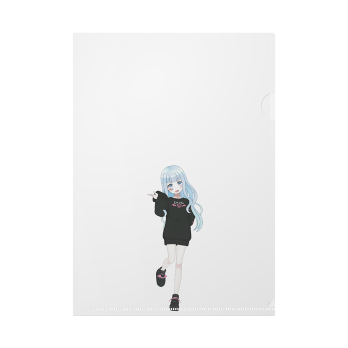 クリアファイル - A4