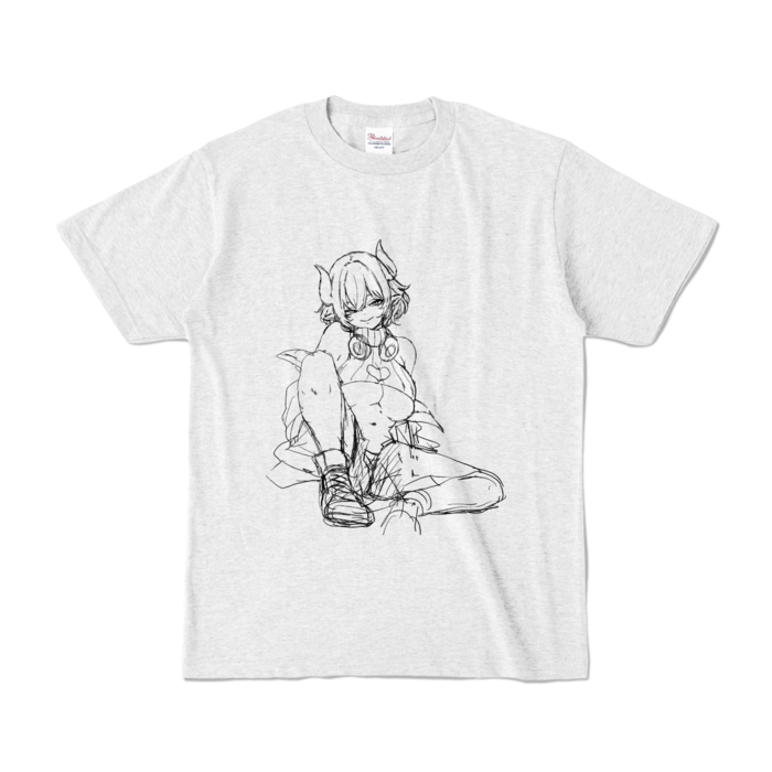 カラーTシャツ - S - アッシュ (淡色)