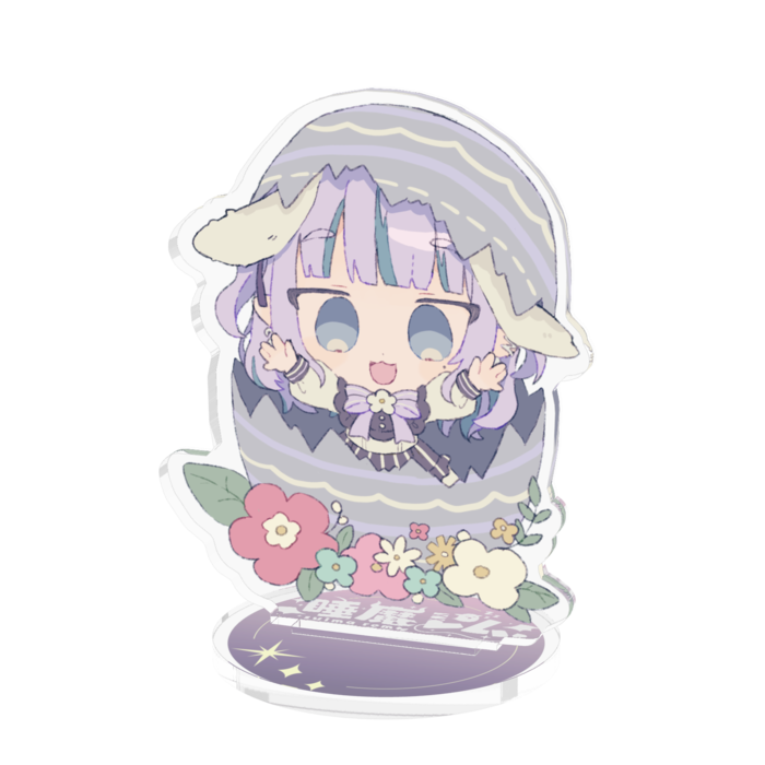 アクリルフィギュア - 70x70mm