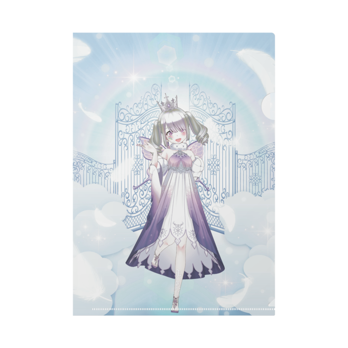 クリアファイル - A4
