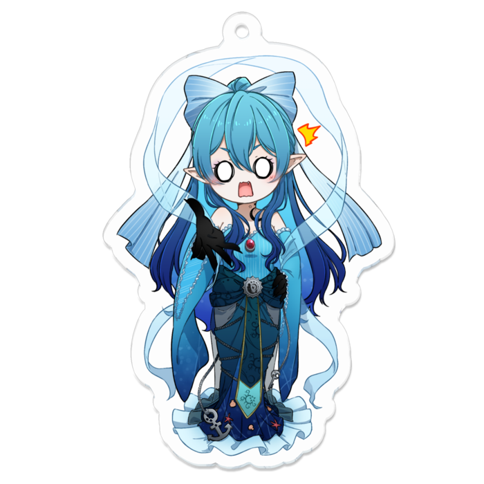 アクリルキーホルダー - 70 x 70 (mm)(4)