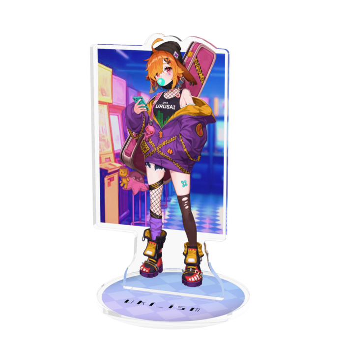 アクリルフィギュア - 100x100mm