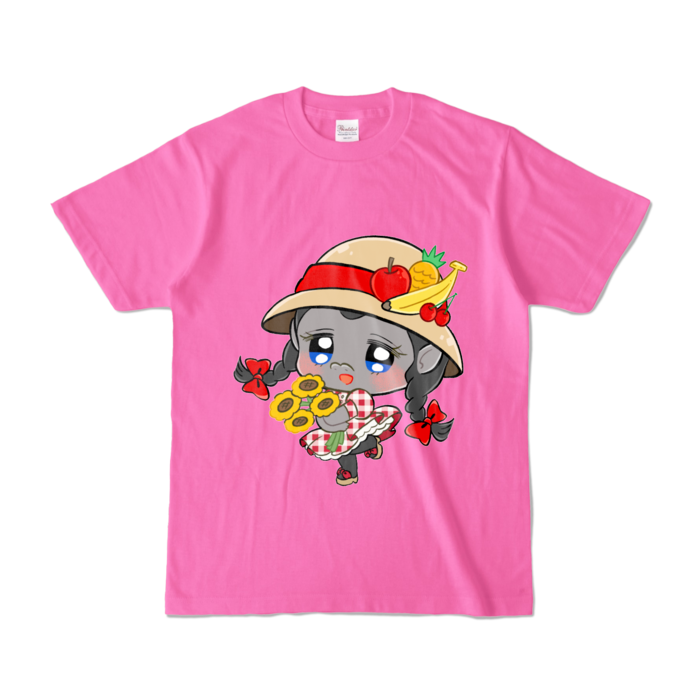 カラーTシャツ - S - ピンク (濃色)