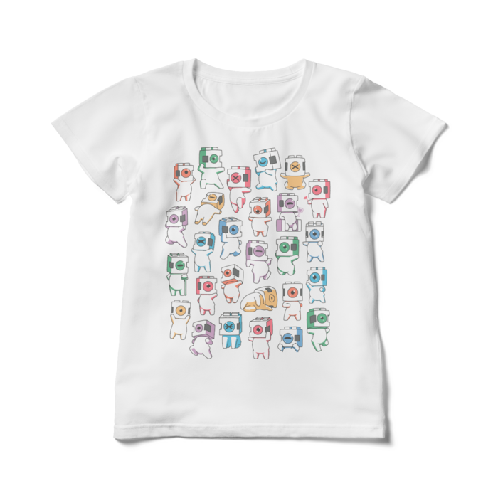 レディースTシャツ - L - 白