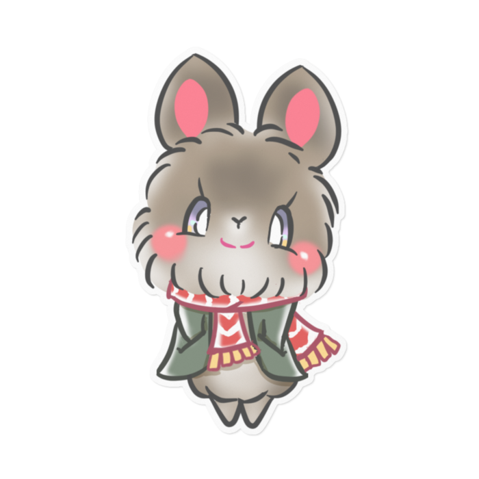 ステッカー - 160 x 160 (mm)