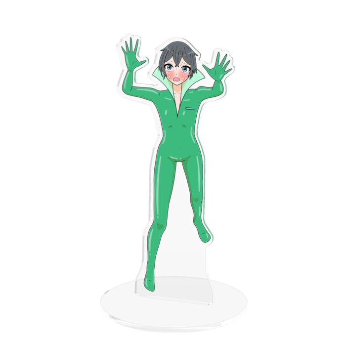 アクリルフィギュア - 160x160mm