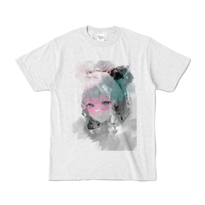 カラーTシャツ - S - アッシュ (淡色)